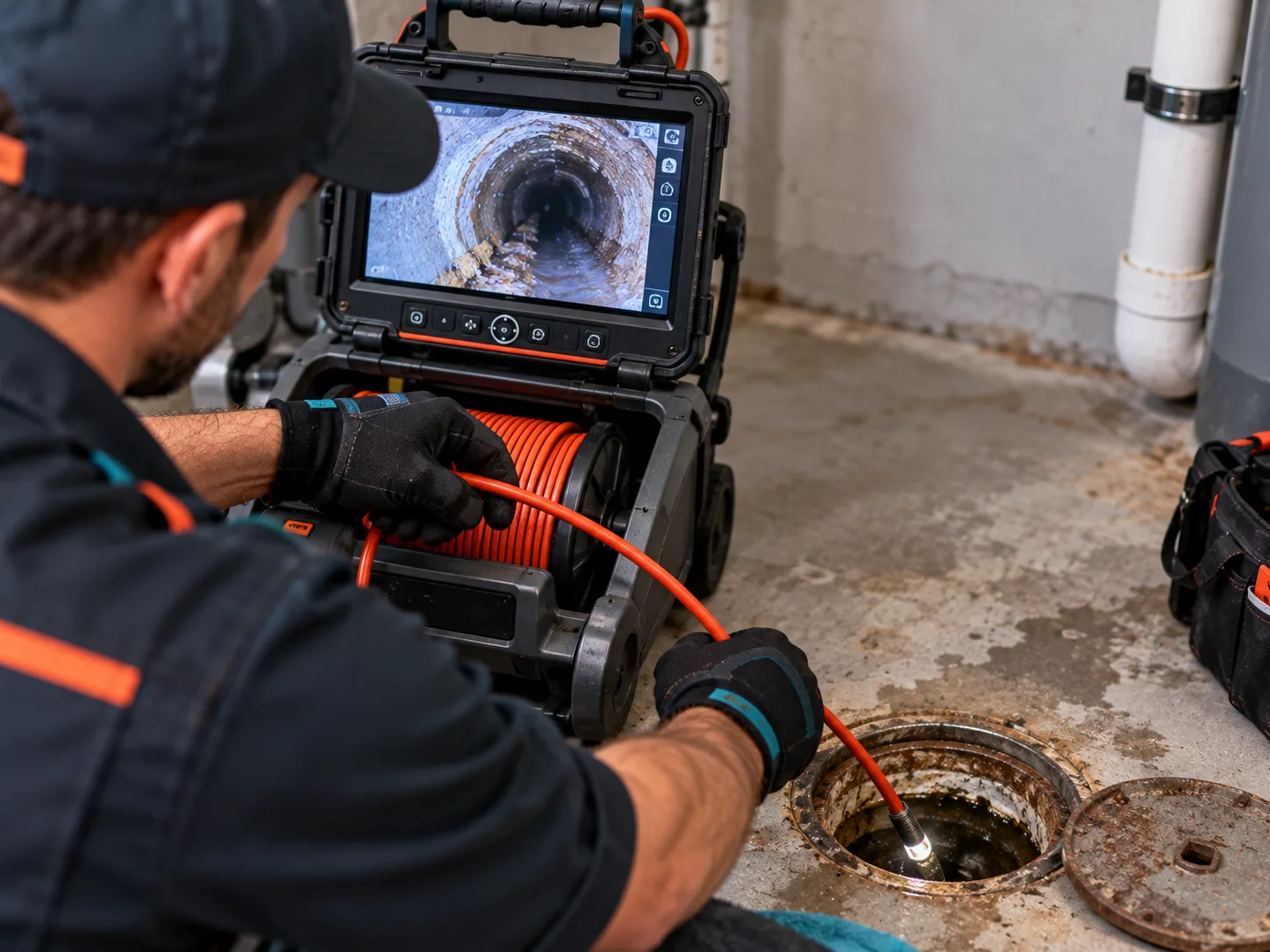 Clogged Drain Service company in Portage, ME
